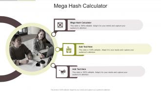 Mega Hash Calculator In Powerpoint And Google Slides Cpb