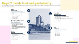 Mega It Trends In Oil And Gas Industry