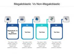 Megaloblastic vs non megaloblastic ppt powerpoint presentation slides vector cpb