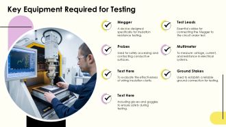 Megger Testing Procedures And Best Practices PPT Presentation AT Ideas Image
