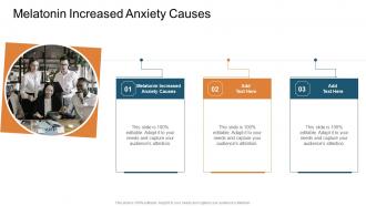 Melatonin Increased Anxiety Causes In Powerpoint And Google Slides Cpb