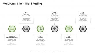 Melatonin Intermittent Fasting In Powerpoint And Google Slides Cpb