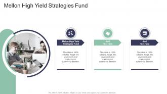Mellon High Yield Strategies Fund In Powerpoint And Google Slides Cpb