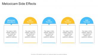 Meloxicam Side Effects In Powerpoint And Google Slides Cpb