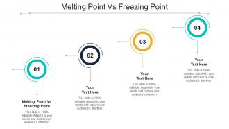 Melting Point Vs Freezing Point Ppt Powerpoint Presentation Pictures Ideas Cpb
