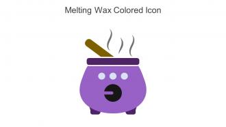 Melting Wax Colored Icon In Powerpoint Pptx Png And Editable Eps Format