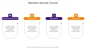 Members Security Council In Powerpoint And Google Slides Cpb