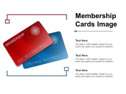 Membership cards image