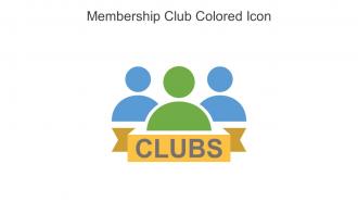 Membership Club Colored Icon In Powerpoint Pptx Png And Editable Eps Format