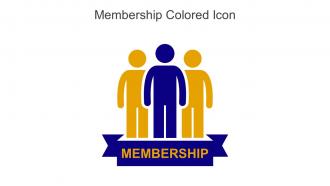Membership Colored Icon In Powerpoint Pptx Png And Editable Eps Format