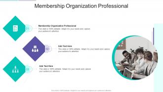 Membership Organization Professional In Powerpoint And Google Slides Cpb