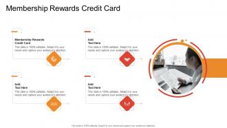 Membership Rewards Credit Card In Powerpoint And Google Slides Cpb