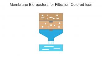 Membrane Bioreactors For Filtration Colored Icon In Powerpoint Pptx Png And Editable Eps Format