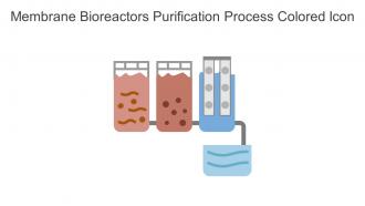 Membrane Bioreactors Purification Process Colored Icon In Powerpoint Pptx Png And Editable Eps Format