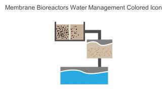 Membrane Bioreactors Water Management Colored Icon In Powerpoint Pptx Png And Editable Eps Format