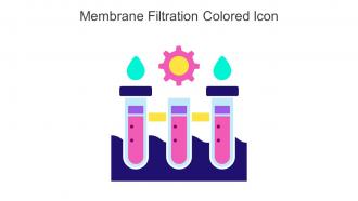 Membrane Filtration Colored Icon In Powerpoint Pptx Png And Editable Eps Format