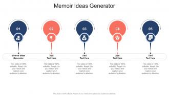 Memoir Ideas Generator In Powerpoint And Google Slides Cpb