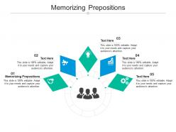 Memorizing prepositions ppt powerpoint presentation summary slide download cpb