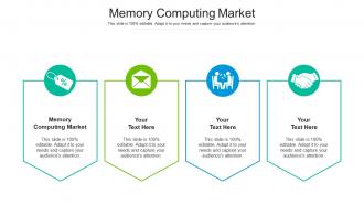 Memory computing market ppt powerpoint presentation styles demonstration cpb