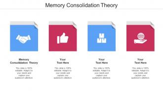 Memory consolidation theory ppt powerpoint presentation inspiration clipart cpb