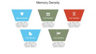 Memory density ppt powerpoint presentation infographic template outfit cpb