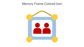 Memory Frame Colored Icon In Powerpoint Pptx Png And Editable Eps Format