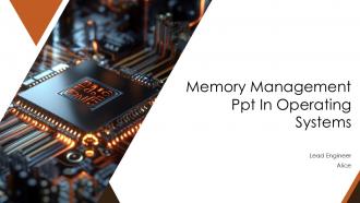 Memory Management Ppt In Operating System PPT Demonstration ACP