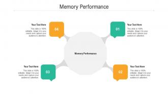 Memory performance ppt powerpoint presentation show examples cpb