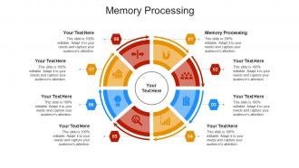 Memory processing ppt powerpoint presentation slides designs download cpb