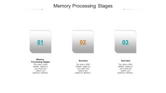 Memory processing stages ppt powerpoint presentation styles topics cpb