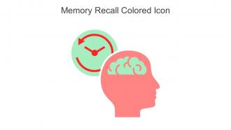 Memory Recall Colored Icon In Powerpoint Pptx Png And Editable Eps Format