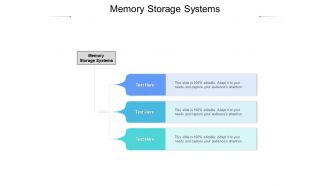Memory storage systems ppt powerpoint presentation inspiration templates cpb