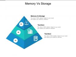 Memory vs storage ppt powerpoint presentation slides outline cpb