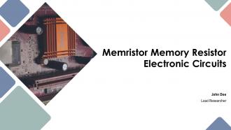 Memristor Memory Resistor Electronic Circuits PPT Example ST AI PPT ...
