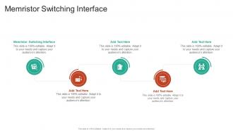 Memristor Switching Interface PPT Graphics ACP