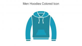 Men Hoodies Colored Icon In Powerpoint Pptx Png And Editable Eps Format