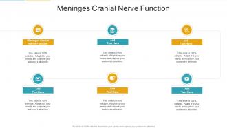 Meninges Cranial Nerve Function In Powerpoint And Google Slides Cpb
