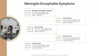 Meningitis Encephalitis Symptoms In Powerpoint And Google Slides Cpb