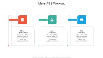 Mens ABS Workout In Powerpoint And Google Slides Cpb