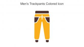 Mens Trackpants Colored Icon In Powerpoint Pptx Png And Editable Eps Format