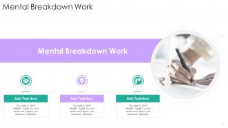 Mental Breakdown Work In Powerpoint And Google Slides Cpb