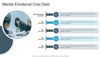 Mental Emotional Cost Debt In Powerpoint And Google Slides Cpb