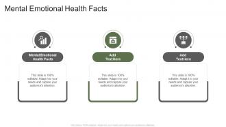Mental Emotional Health Facts In Powerpoint And Google Slides Cpb