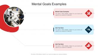 Mental Goals Examples In Powerpoint And Google Slides Cpb