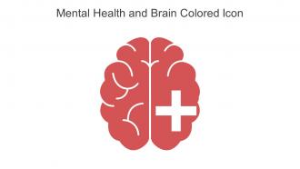 Mental Health And Brain Colored Icon In Powerpoint Pptx Png And Editable Eps Format