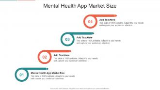 Mental Health App Market Size In Powerpoint And Google Slides Cpb