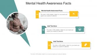 Mental Health Awareness Facts In Powerpoint And Google Slides Cpb