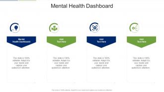 Mental Health Dashboard In Powerpoint And Google Slides Cpb