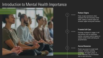Mental Health Focus In Corporate Wellness Programs PPT Graphics AT Best