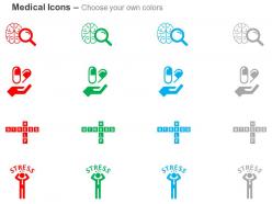 Mental health medicine stress management ppt icons graphics